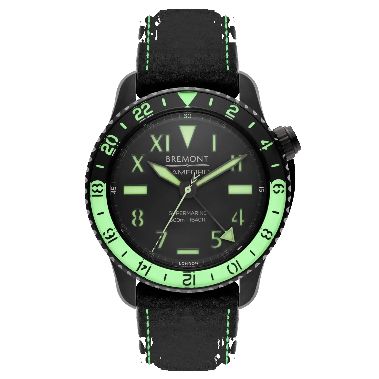 Bremont Bamford Aurora sold by Bremont