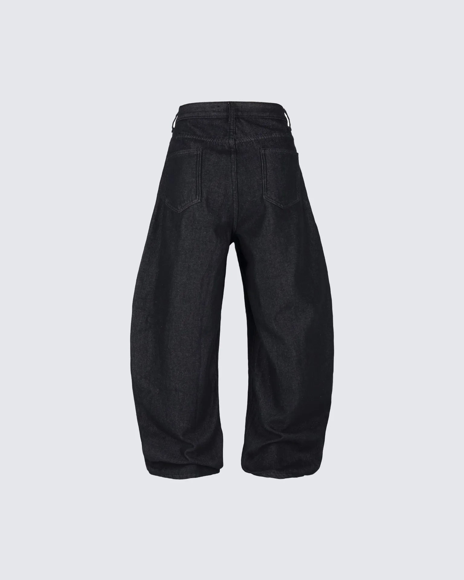 Street Style Graphic Denim Pants sold by KIIKIO product image thumbnail 3