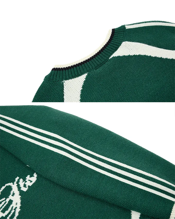 Winter New Knit V-Neck Sweater sold by KIIKIO product image thumbnail 5