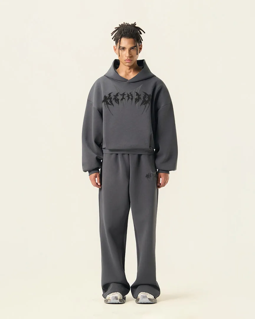 KIIKIO Boxy Fit 350G American Street Hoodie sold by KIIKIO product image thumbnail 3