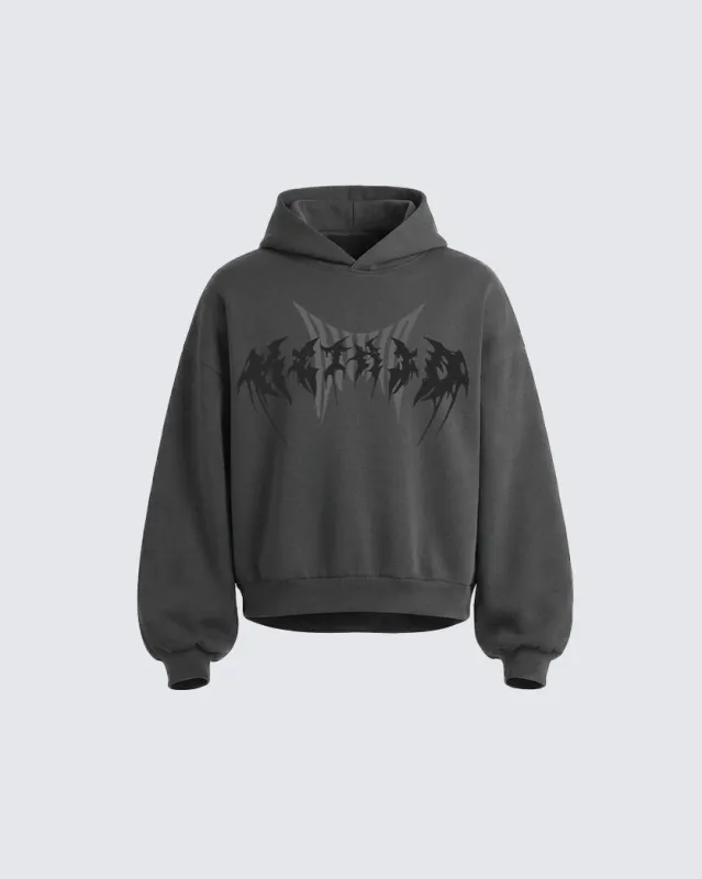 KIIKIO Boxy Fit 350G American Street Hoodie sold by KIIKIO