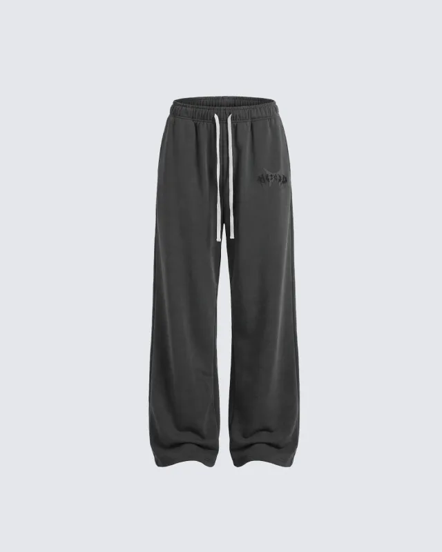 KIIKIO Boxy Fit 350G American Street Sweatpants sold by KIIKIO