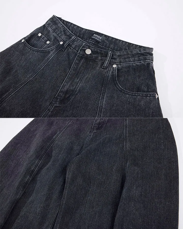 Winter New Vintage Balloon Wide-Leg Jeans sold by KIIKIO product image thumbnail 4