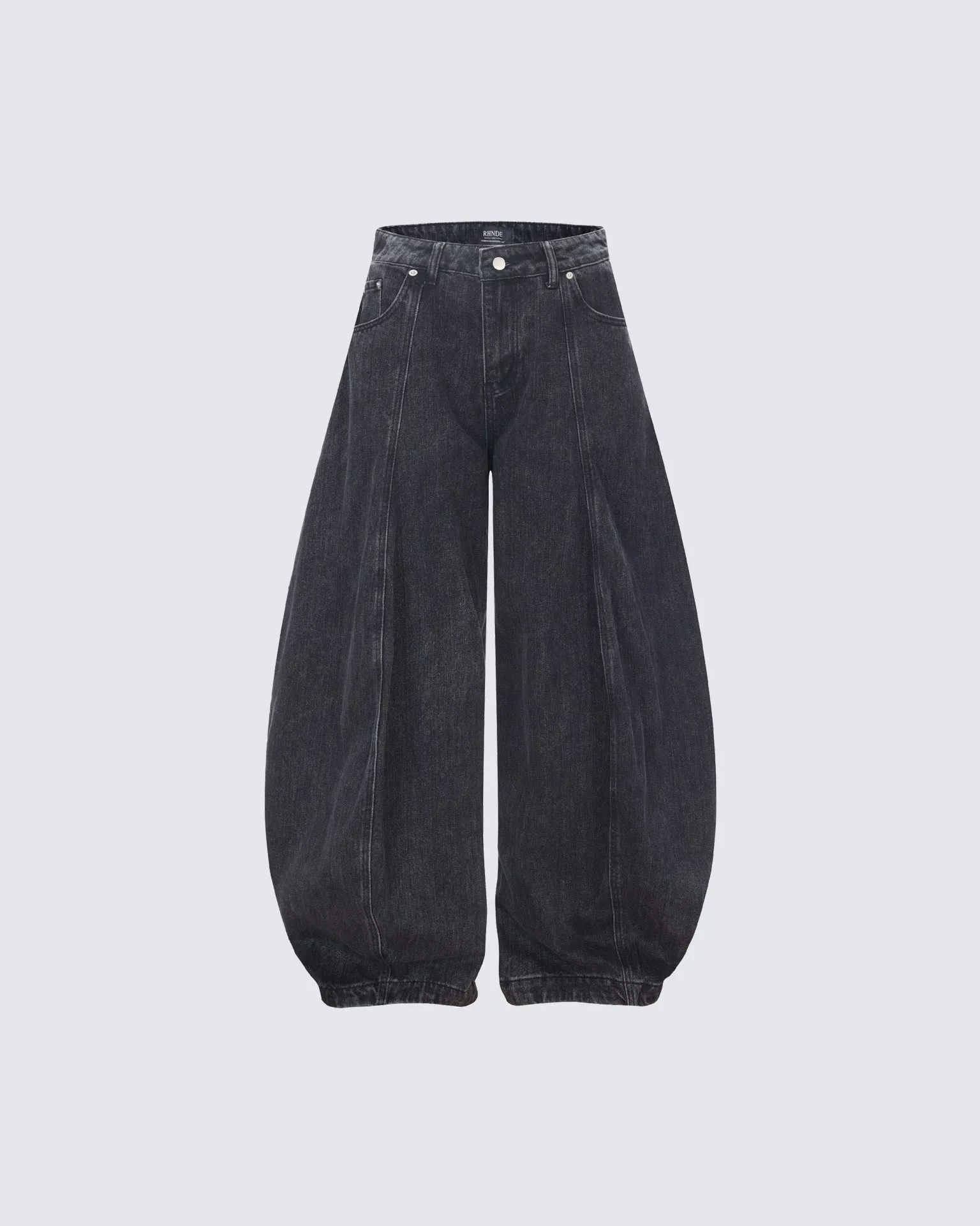 Winter New Vintage Balloon Wide-Leg Jeans sold by KIIKIO