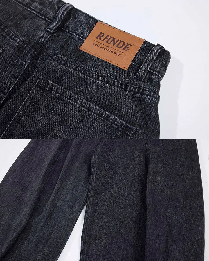 Winter New Vintage Balloon Wide-Leg Jeans sold by KIIKIO product image thumbnail 5