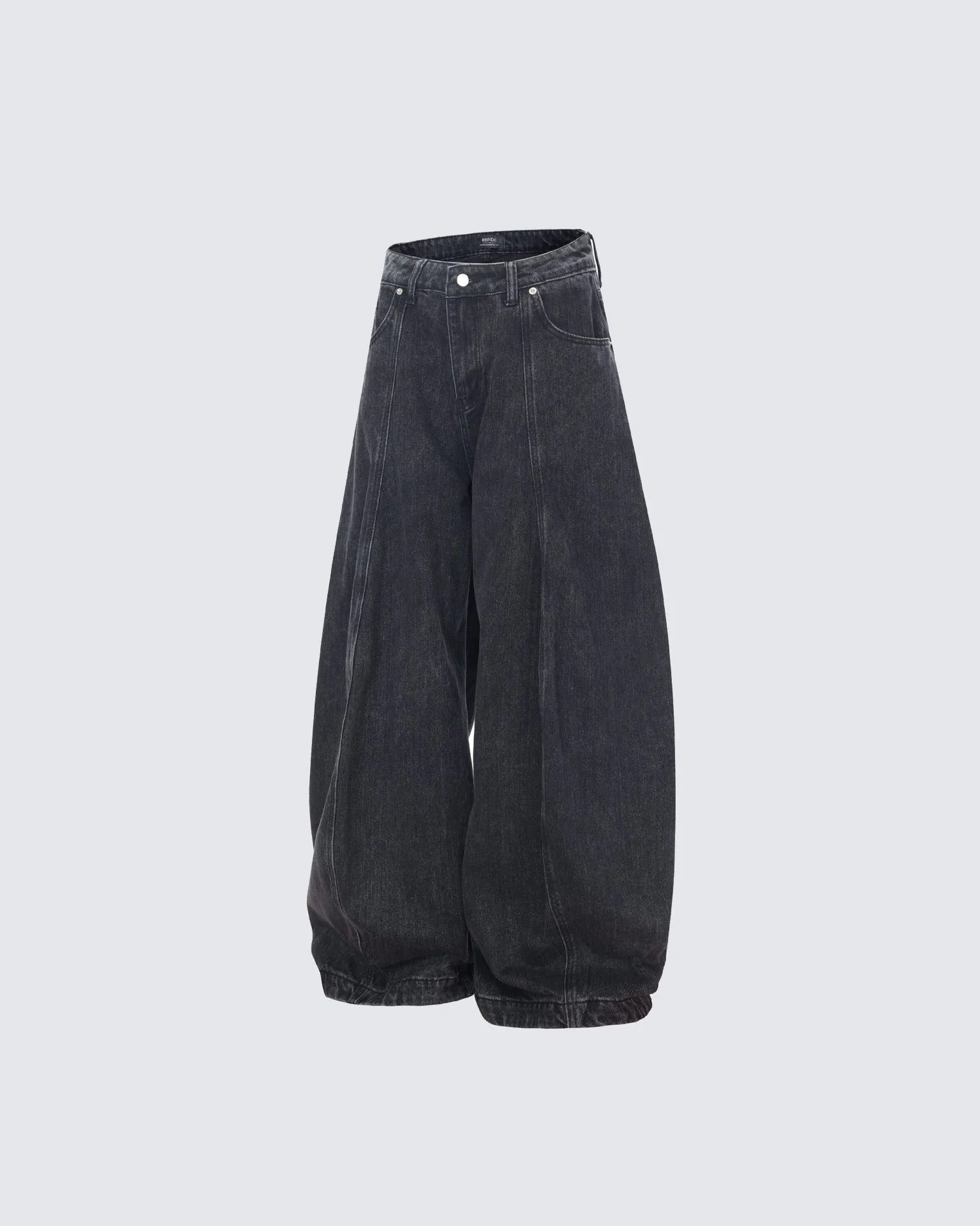 Winter New Vintage Balloon Wide-Leg Jeans sold by KIIKIO product image thumbnail 2