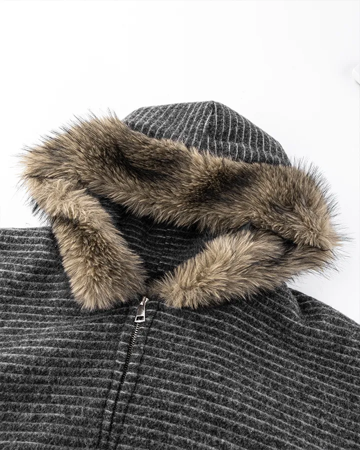 Cotton Blend + Faux Fur Lining sold by KIIKIO product image thumbnail 3