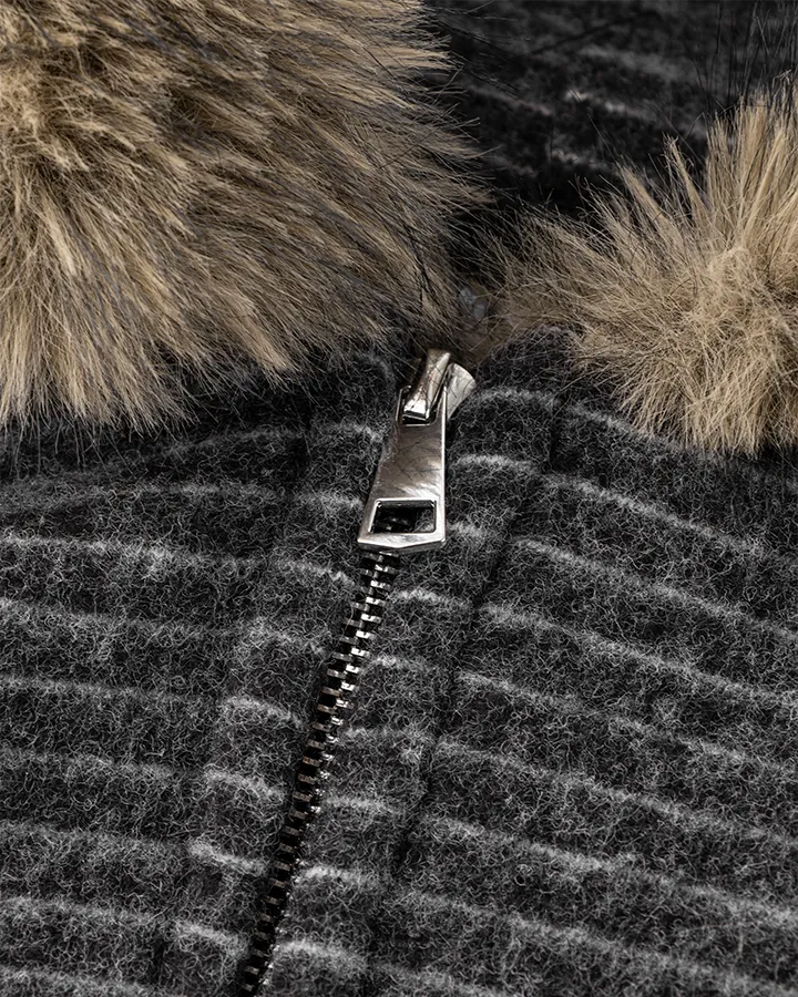 Cotton Blend + Faux Fur Lining sold by KIIKIO product image thumbnail 5