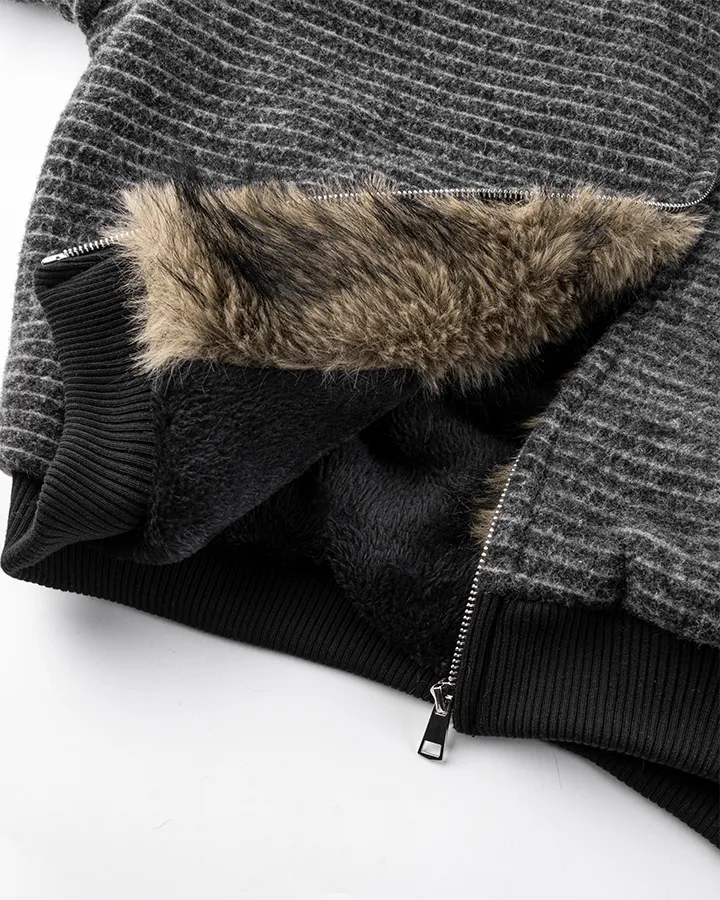 Cotton Blend + Faux Fur Lining sold by KIIKIO product image thumbnail 4