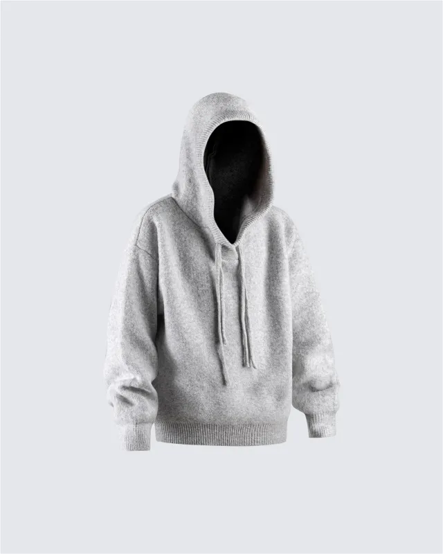 Cozy Knit Hoodie sold by KIIKIO