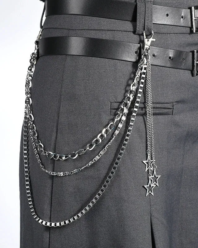 Punk-inspired fashion made by KIIKIO