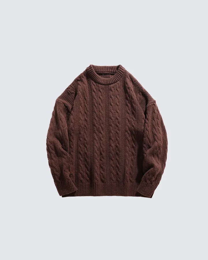 Cable Knit Sweater sold by KIIKIO product image thumbnail 3