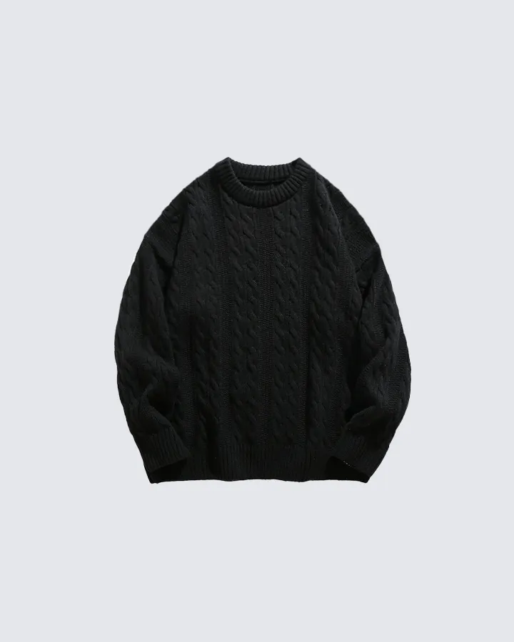 Cable Knit Sweater sold by KIIKIO product image thumbnail 5