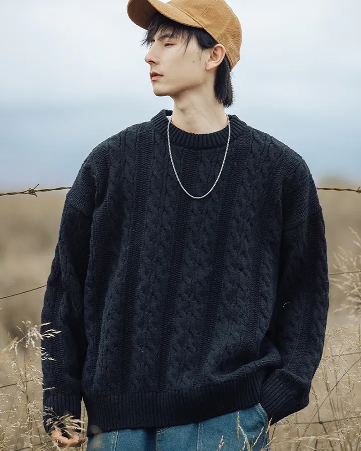 Cable Knit Sweater sold by KIIKIO product image thumbnail 2