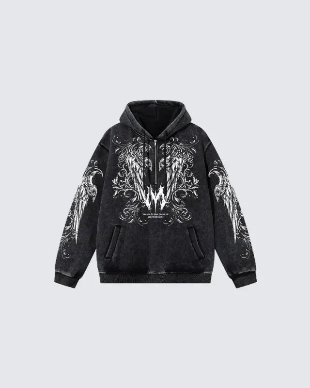 American Street High-Street Hoodie sold by KIIKIO