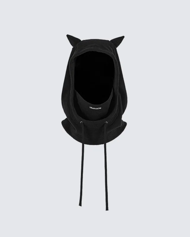 Devil Horn Ski Balaclava Hat sold by KIIKIO