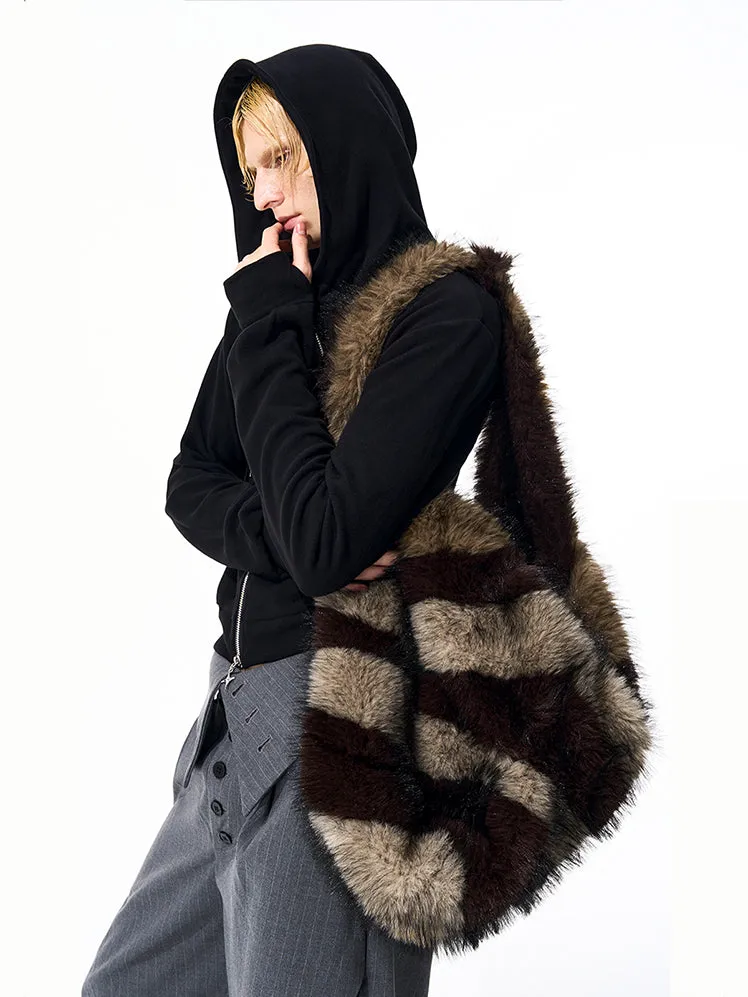 Faux Mink Fur Warm Trapper Hat sold by KIIKIO product image thumbnail 5