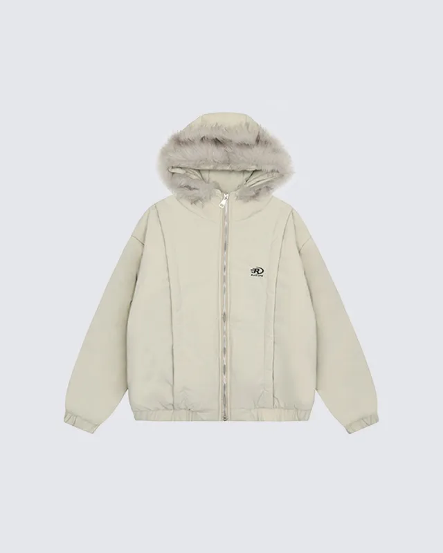 Warm Casual Padded Jacket sold by KIIKIO