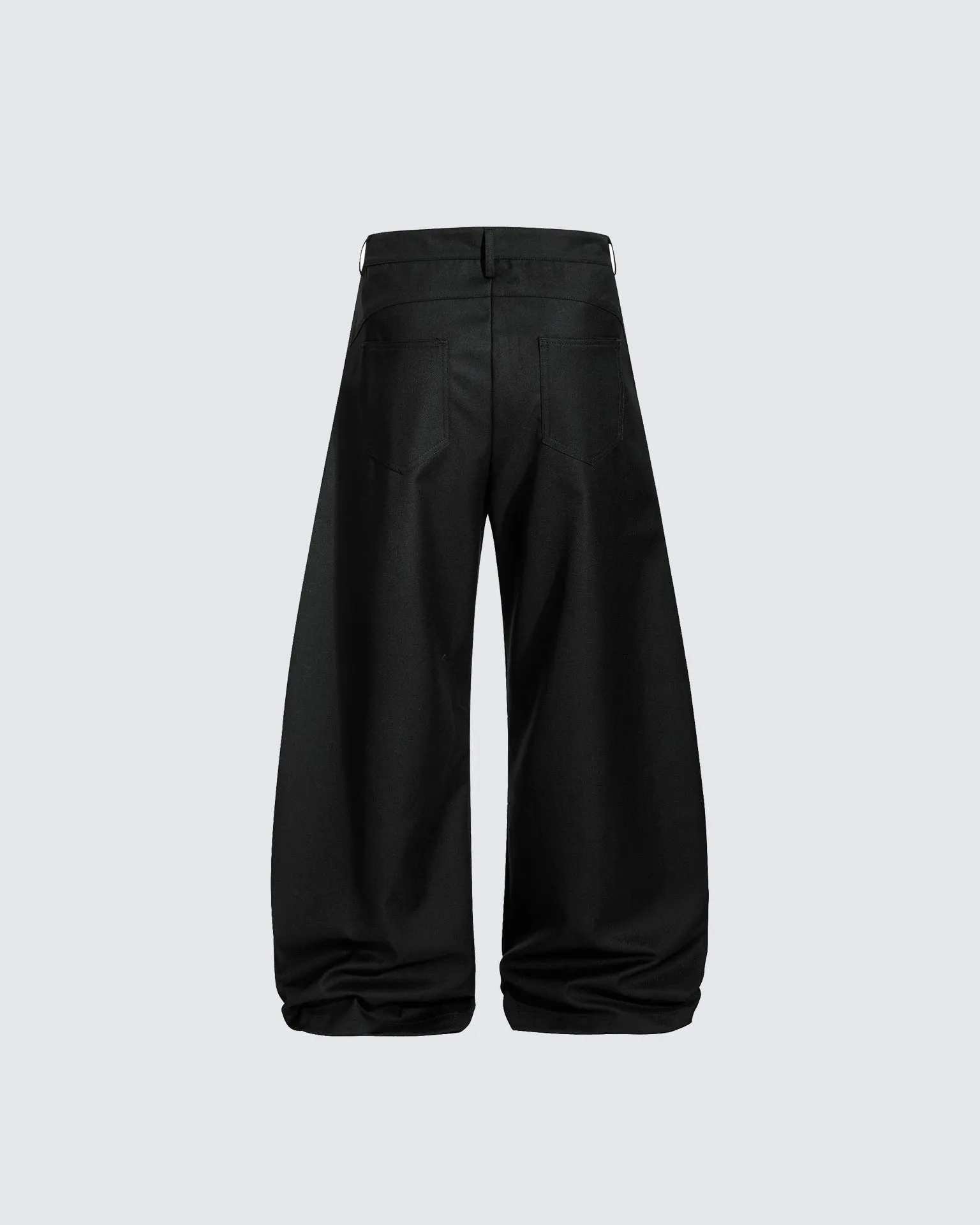 Dual-Layer Design Curved Blade Casual Pants sold by KIIKIO product image thumbnail 3