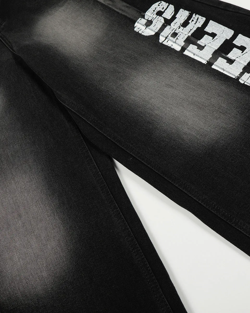 Street Dance Curved Blade Jeans sold by KIIKIO product image thumbnail 3