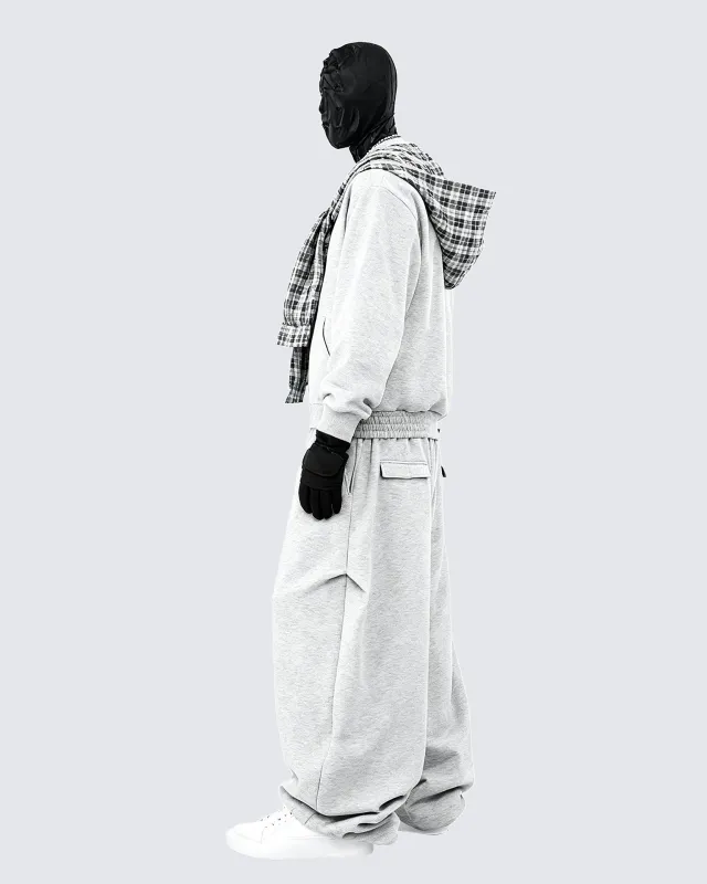 Autumn/Winter Casual Loose Sports Tracksuit sold by KIIKIO