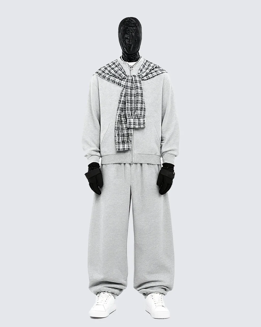 Autumn/Winter Casual Loose Sports Tracksuit sold by KIIKIO product image thumbnail 2