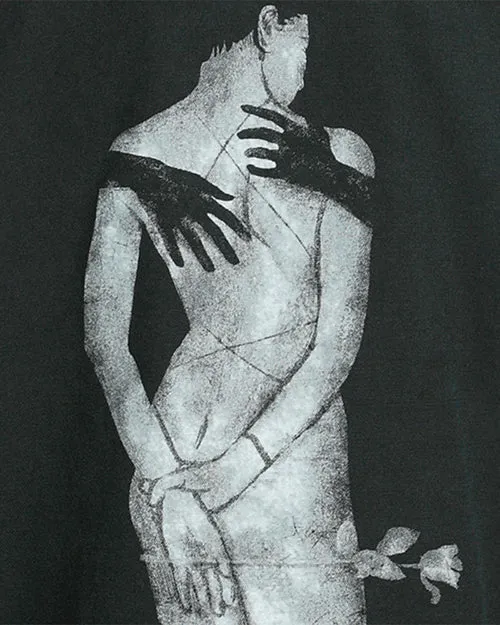 Vintage Punk Street Cargo Denim Jacket sold by KIIKIO product image thumbnail 3