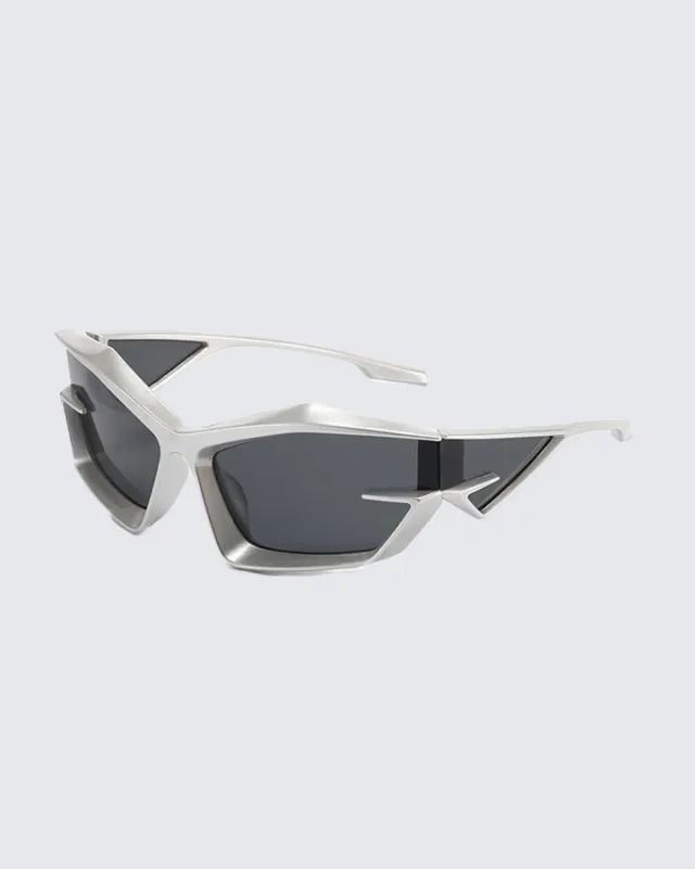 Futuristic Sunglasses made by KIIKIO