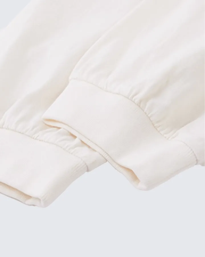 Distressed Cross Graphic Long Sleeve T-Shirt sold by KIIKIO product image thumbnail 5