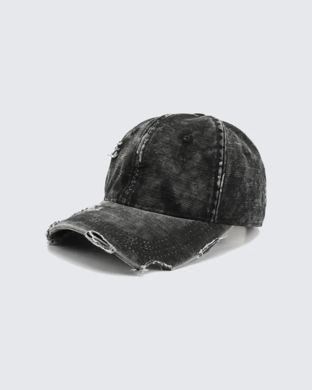 Distressed Vintage Washed Dad Hat sold by KIIKIO