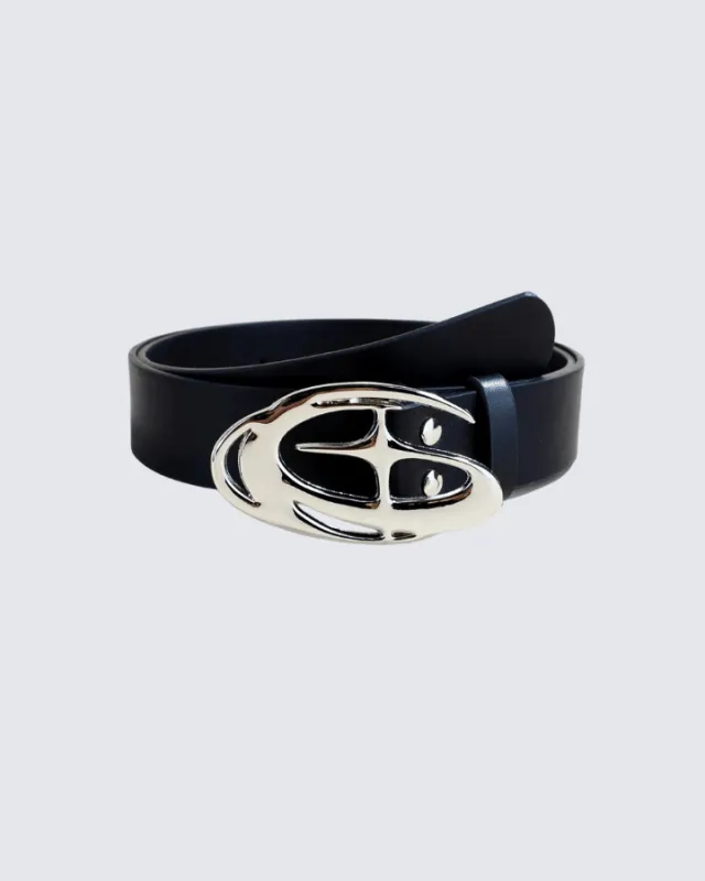 Unique Silver Buckle Design Belt sold by KIIKIO