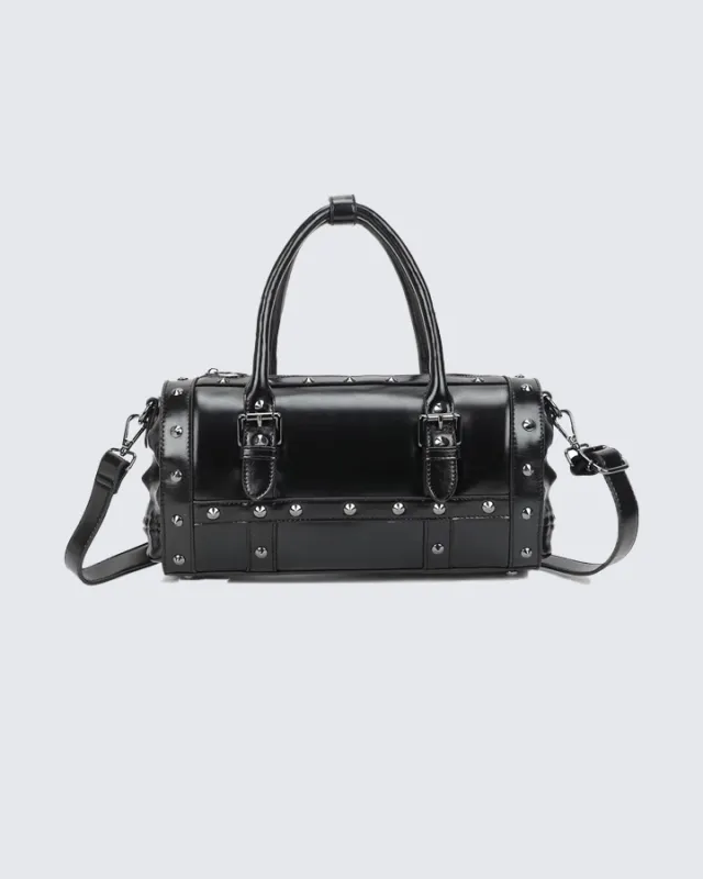 Punk Skull Studded Crossbody Bag sold by KIIKIO