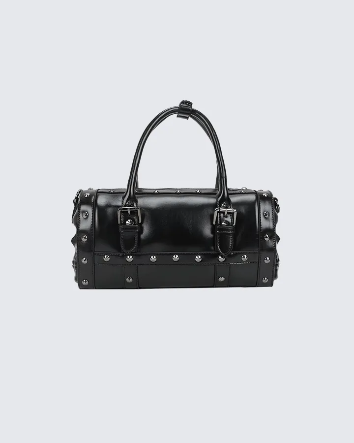 Punk Skull Studded Crossbody Bag sold by KIIKIO product image thumbnail 3