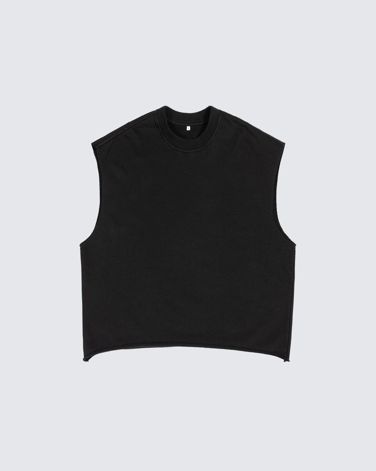 Heavyweight Raw-Edge Tank sold by KIIKIO