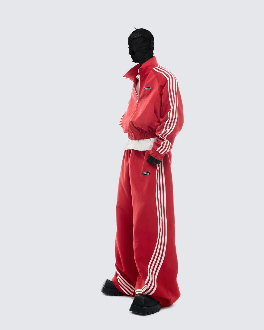 Retro Side Stripe Track Pants sold by KIIKIO product image thumbnail 4