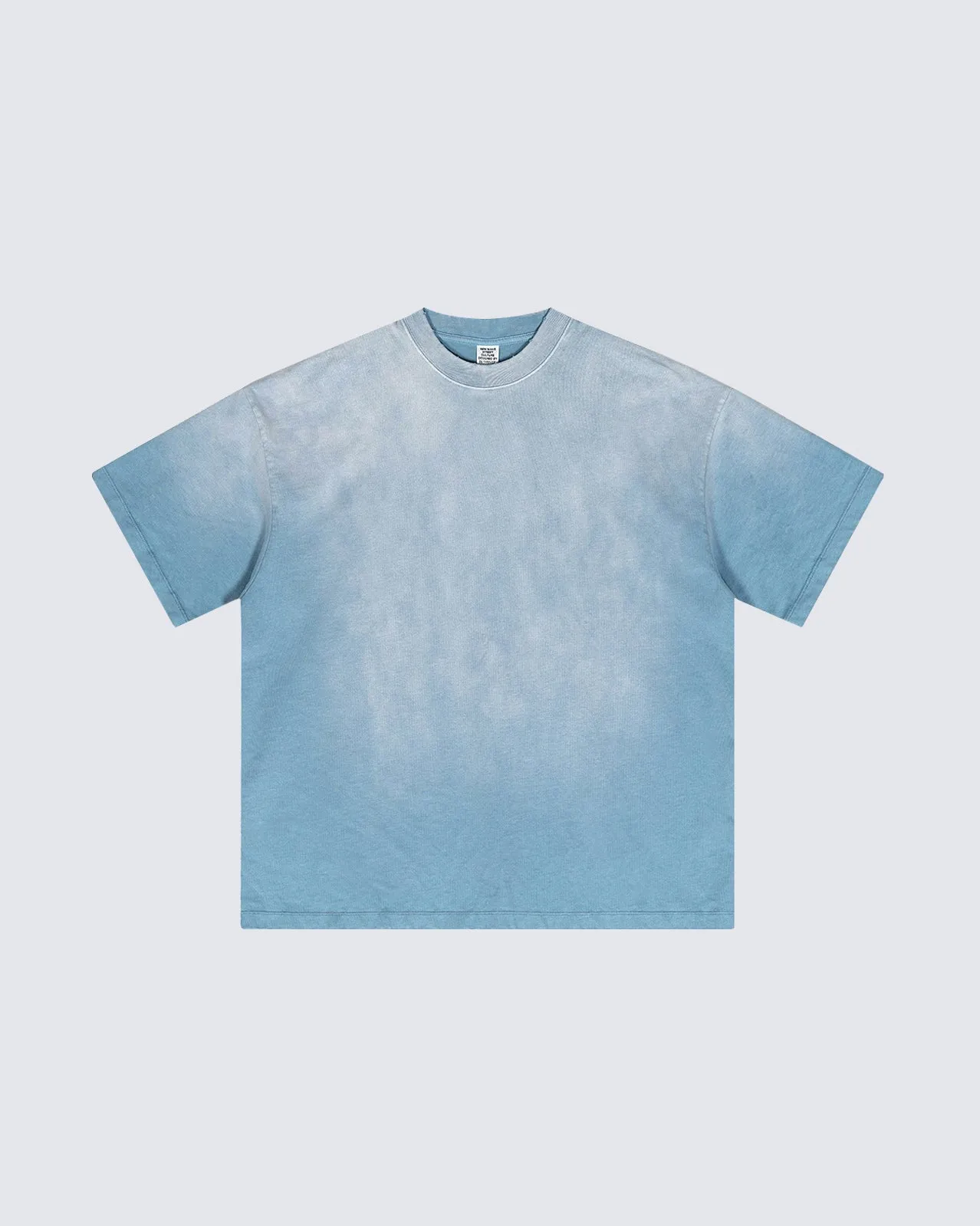 Oversized Minimalist Dyed T-Shirt sold by KIIKIO product image thumbnail 5