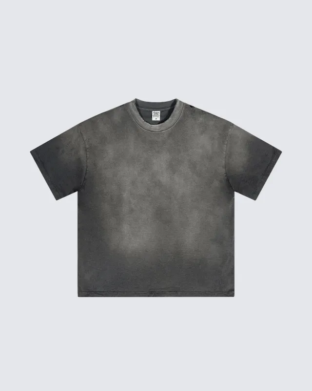 Oversized Minimalist Dyed T-Shirt made by KIIKIO