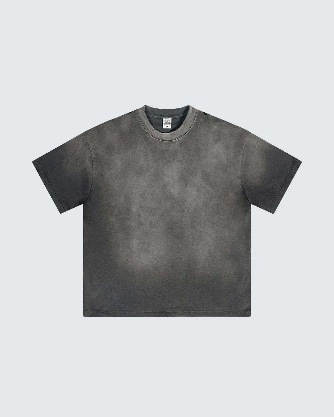 Oversized Minimalist Dyed T-Shirt sold by KIIKIO