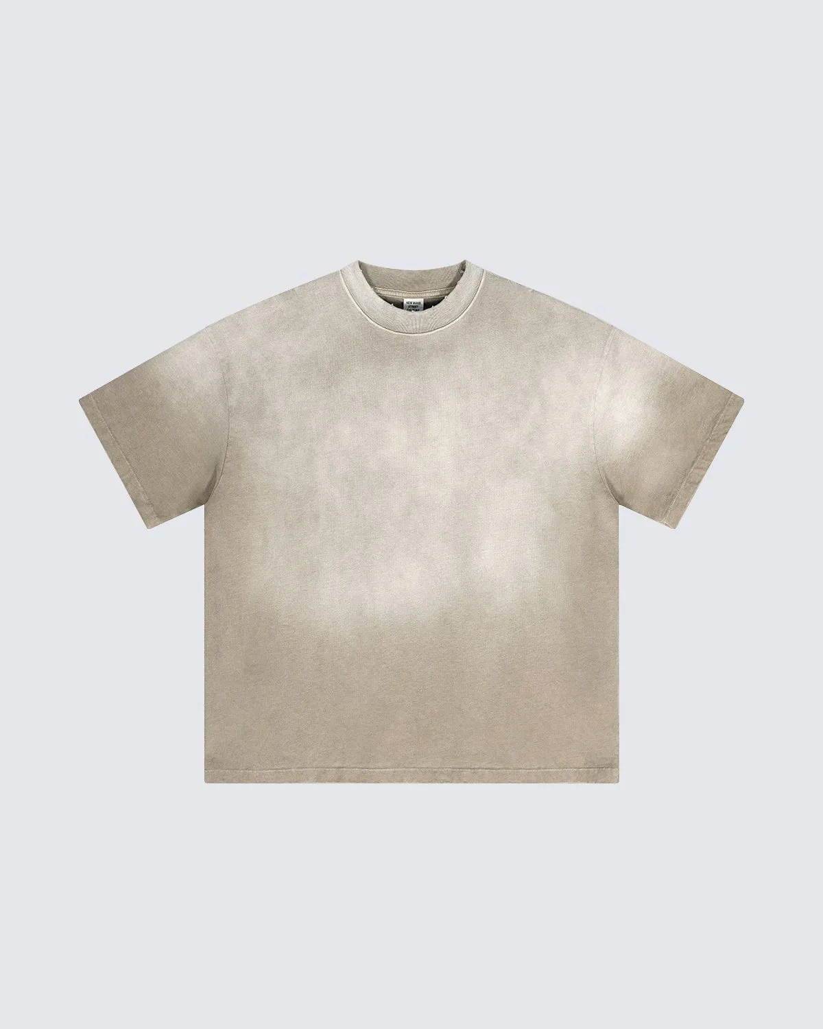 Oversized Minimalist Dyed T-Shirt sold by KIIKIO product image thumbnail 3