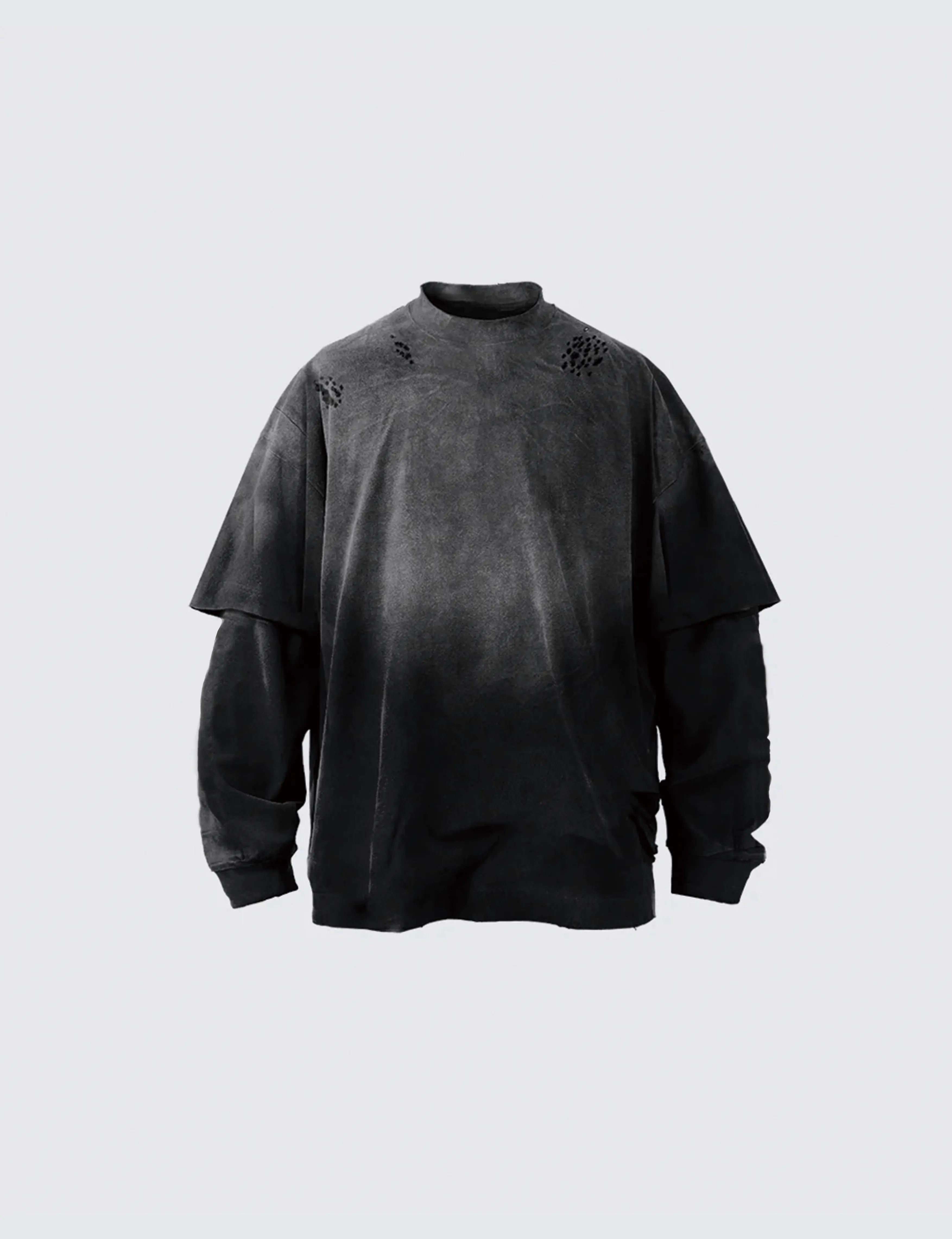 Vintage Washed Long Sleeve T-Shirt sold by KIIKIO