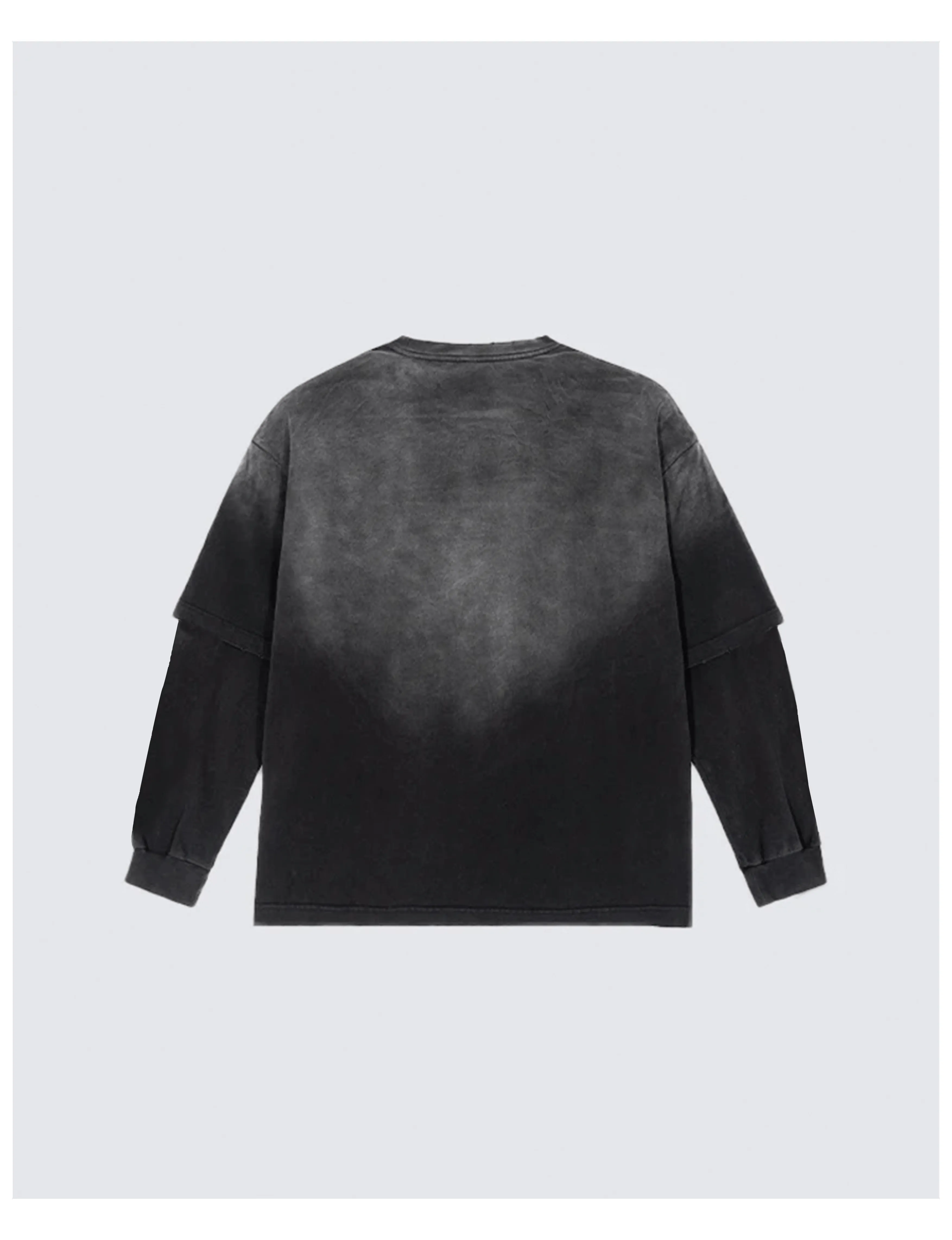 Vintage Washed Long Sleeve T-Shirt sold by KIIKIO product image thumbnail 4