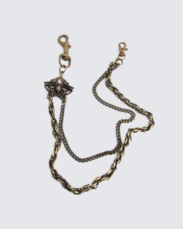 Arachnid Chain Pants Chain sold by KIIKIO