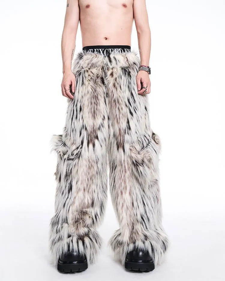 Faux Fur Statement Pants sold by KIIKIO product image thumbnail 2