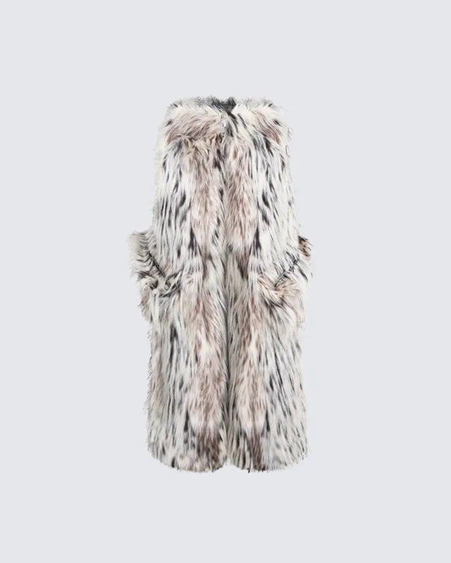 Faux Fur Statement Pants sold by KIIKIO