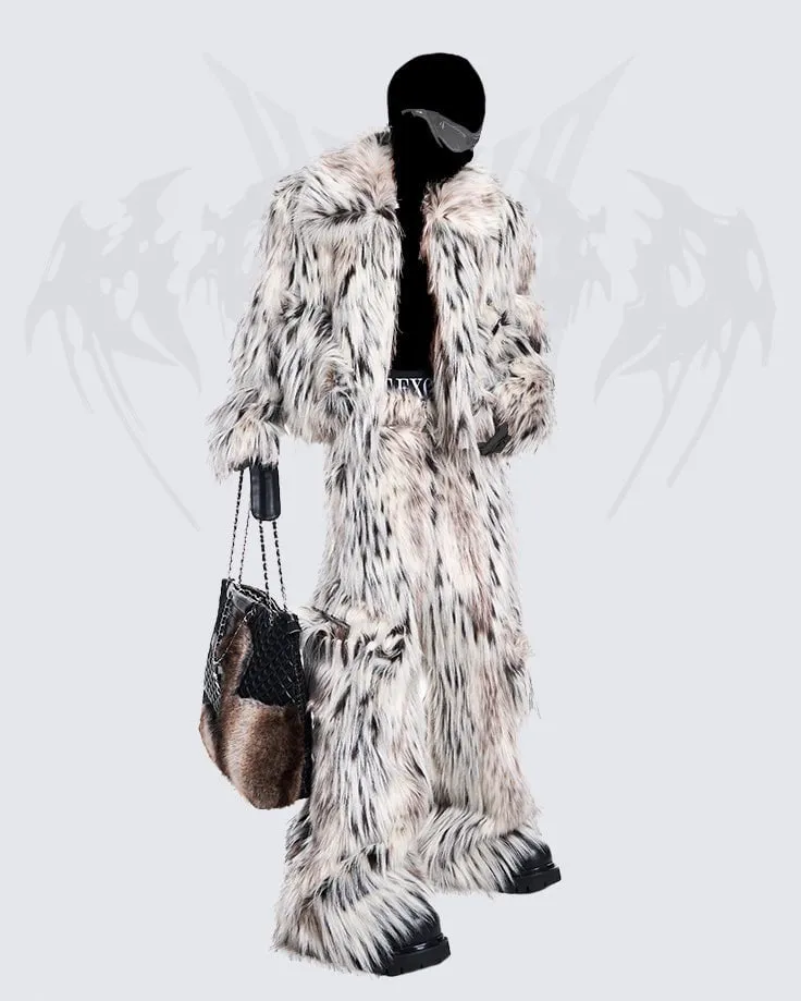 Faux Fur Statement Pants sold by KIIKIO product image thumbnail 5
