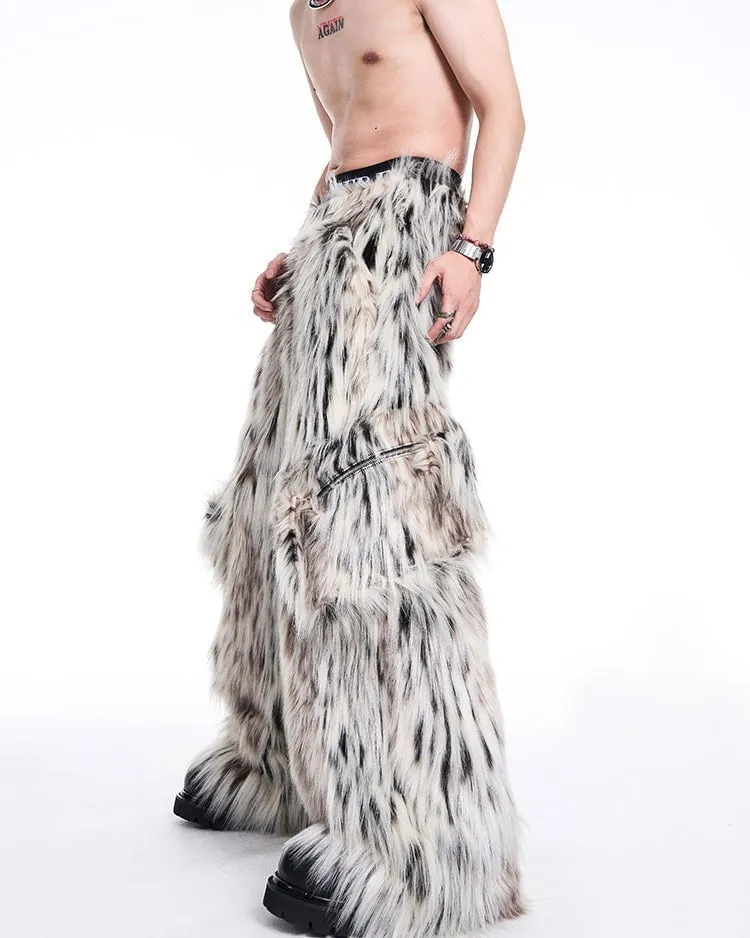 Faux Fur Statement Pants sold by KIIKIO product image thumbnail 4
