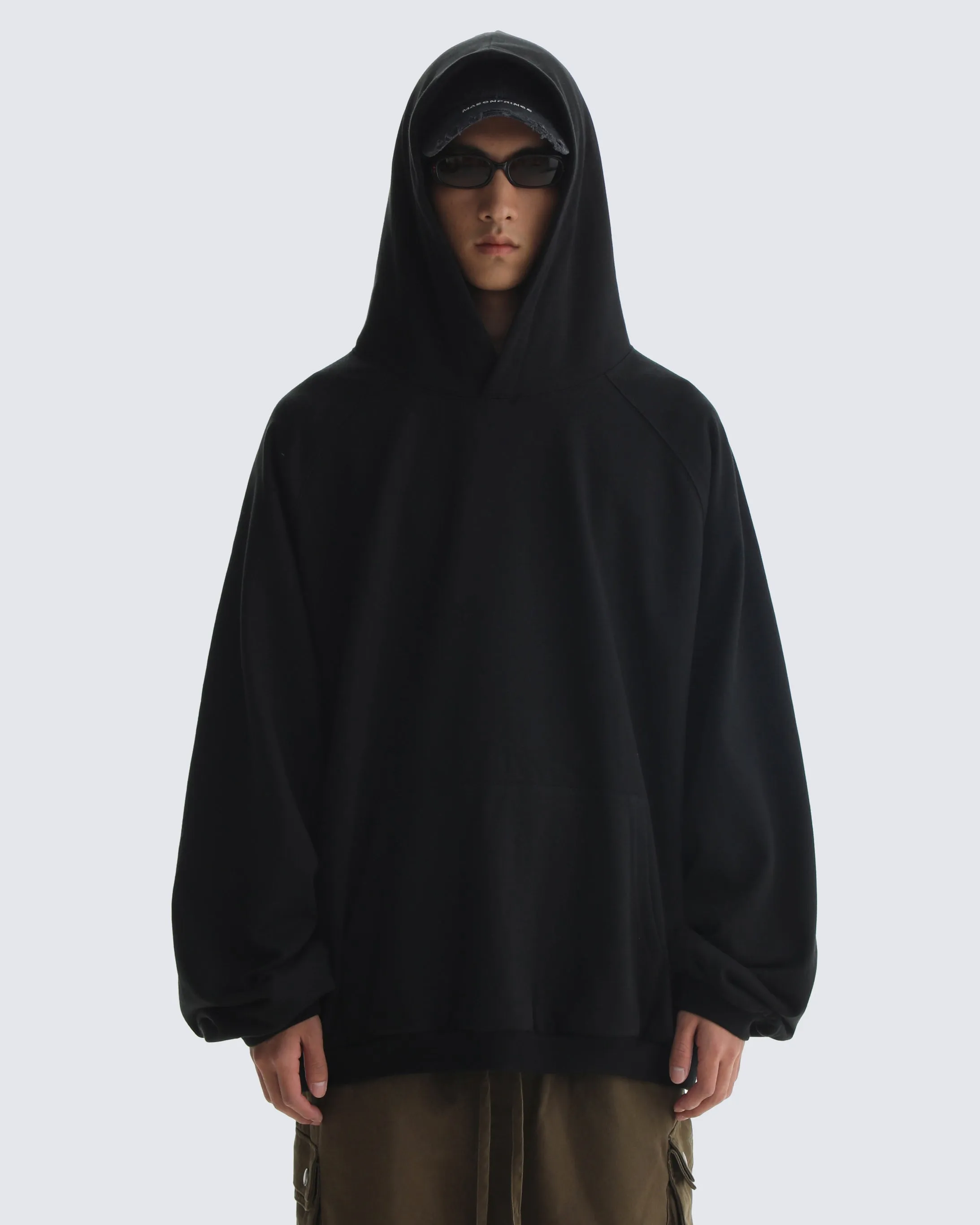 KIIKIO Raglan Sleeve Loose Hoodies sold by KIIKIO product image thumbnail 2