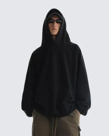 KIIKIO Raglan Sleeve Loose Hoodies sold by KIIKIO product image thumbnail 3