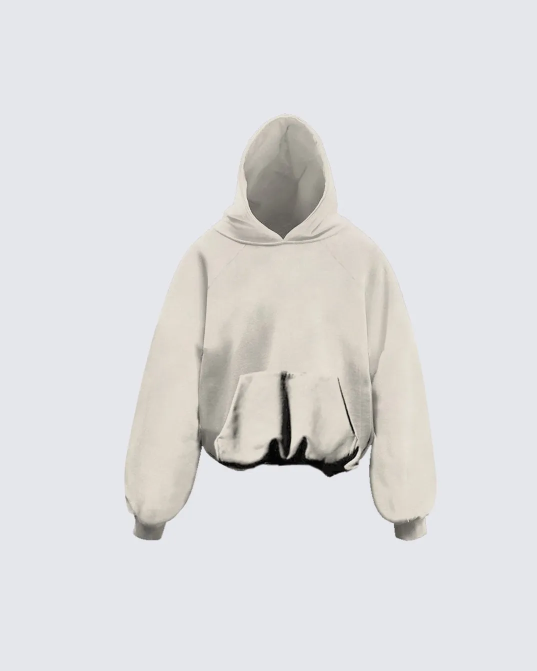 KIIKIO Raglan Sleeve Loose Hoodies sold by KIIKIO product image thumbnail 4