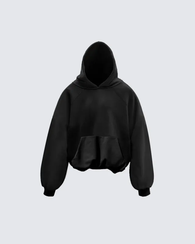 KIIKIO Raglan Sleeve Loose Hoodies sold by KIIKIO